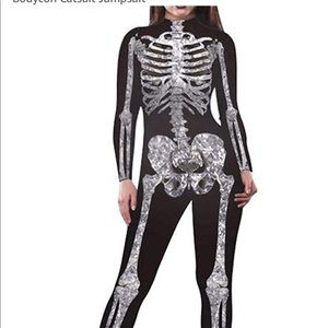 Ladie’s Skeleton Onesie